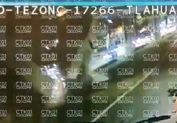 Video muestra el momento en que colapsa Metro de la Línea 12