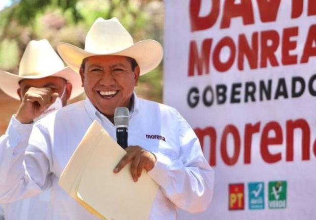 El decálogo presentado por David Monreal busca ayudar a los 58 municipios de Zacatecas.