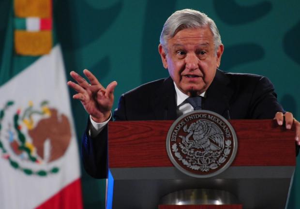 El presidente de México, Andrés Manuel López Obrador (AMLO).
