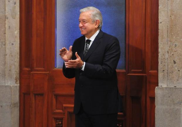 Andrés Manuel López Obrador (AMLO), presidente de México, el 10 de mayo de 2021.