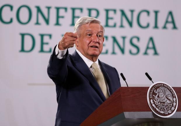 Andrés Manuel López Obrador (AMLO), presidente de México, el 11 de mayo de 2021.