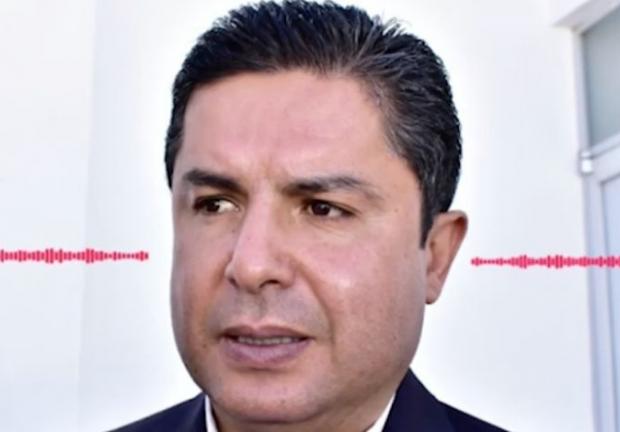 Voz del presidente del PRI en Zacatecas, Enrique Flores Mendoza.