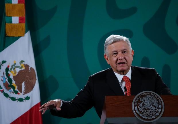 Andrés Manuel López Obrador (AMLO), presidente de México, el 21 de mayo de 2021.