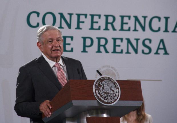 Andrés Manuel López Obrador (AMLO), presidente de México, el 25 de mayo de 2021.