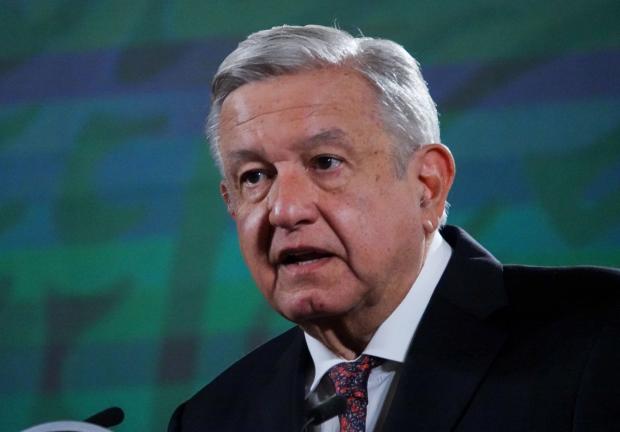 Andrés Manuel López Obrador (AMLO), presidente de México, el 26 de mayo de 2021.