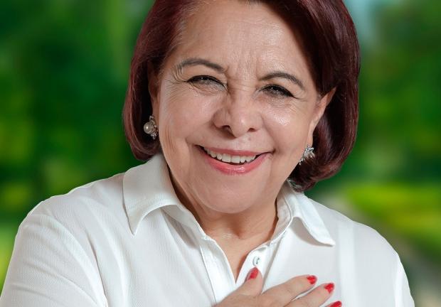 Cecilia Maya García es la candidata de Morena a la gubernatura de Querétaro.