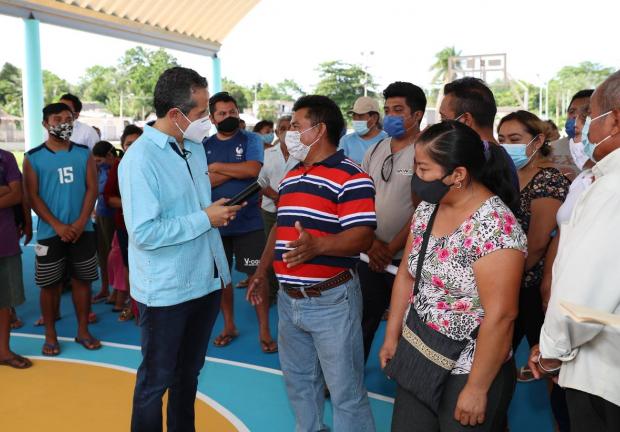 El gobernador de Quintana Roo dio seguimiento a acciones programadas.