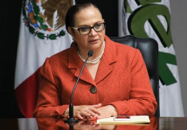 Ana María Romo Fonseca, candidata a la gubernatura de Zacatecas por Movimiento Ciudadano (MC).