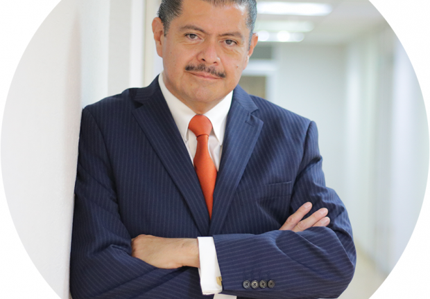 Arturo Segoviano, candidato independiente para la gubernatura de San Luis Potosí.