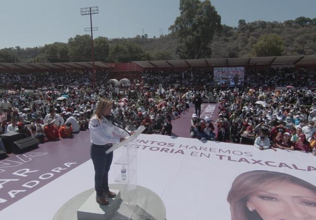 Lorena Cuéllar candidata de Morena a gubernatura