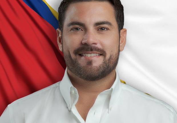 Christian Castro Bello, candidato de la coalición PRI-PAN-PRD al gobierno de Campeche.