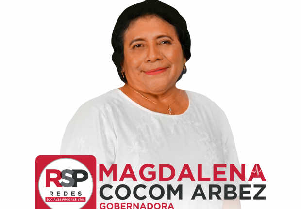 María Magdalena Cocom, Partido Redes Sociales Progresistas