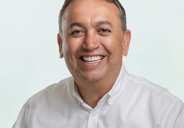 Francisco Pelayo Covarrubias, candidato a la gubernatura de Baja California.