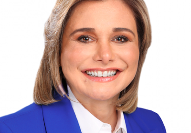 María Eugenia Campos Galván, candidata a la gubernatura de Chihuahua.
