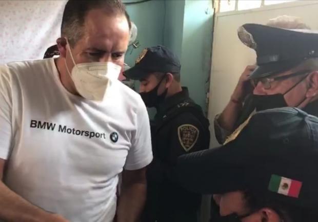Video en donde Eduardo Solórzano Caraza discute con dos presuntos morenitas.