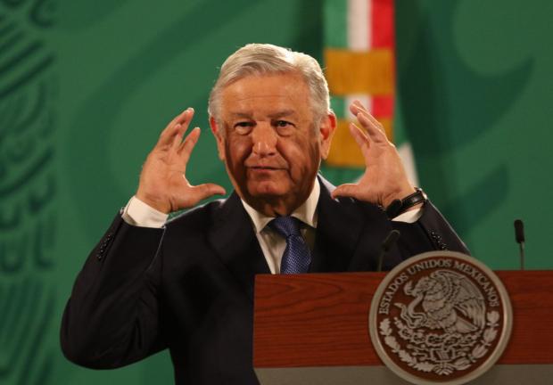 Andrés Manuel López Obrador (AMLO), presidente de México, el 21 de junio de 2021.
