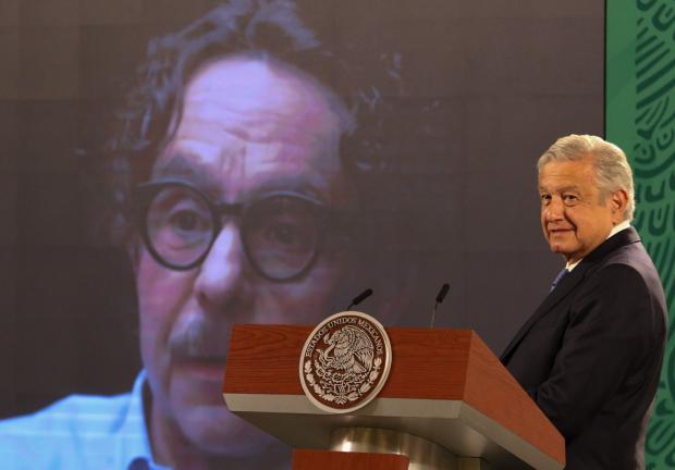 Andrés Manuel López Obrador (AMLO), Presidente de México, habla sobre las "aspiraciones" de un sector económico de la sociedad mexicana, tras mencionar los dichos de Gabriel Quadri, quien gano una diputación federal.