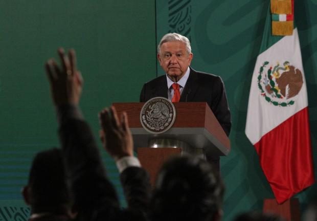 Andrés Manuel López Obrador (AMLO), presidente de México, el 25 de junio de 2021.