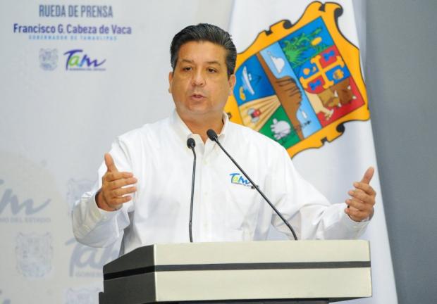 “Yo invito al Gobierno Federal a que juntos mandemos una señal clara de no impunidad", dijo el gobernador de Tamaulipas.