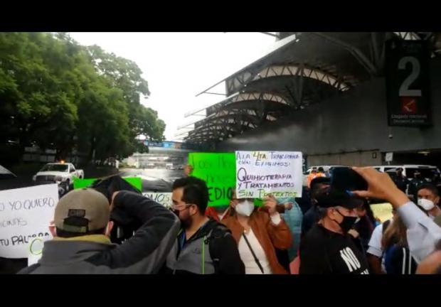 Protestas en CDMX