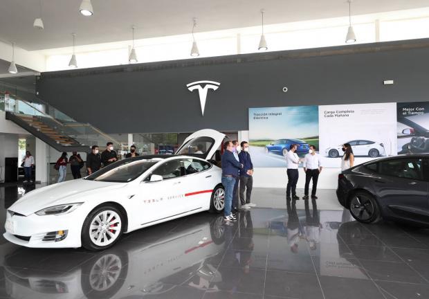 Tesla cuenta presencia en otros puntos del país en Ciudad de México, Monterrey y Guadalajara.