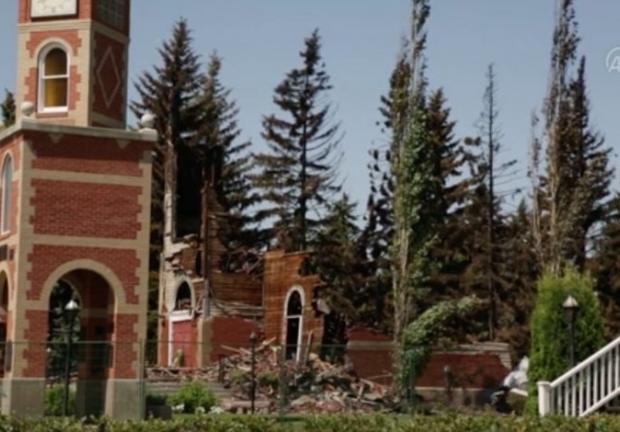 Dos iglesias católicas fueron incendiadas al sur de Columbia Británica, en Canadá.