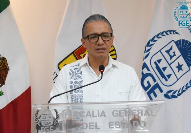 El Fiscal General de Quintana Roo, Óscar Montes de Oca Rosales, presentó las acciones del estado para combatir la violencia de género.