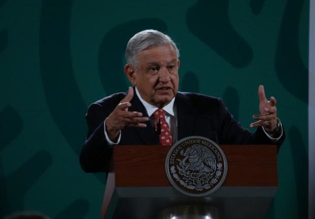 Andrés Manuel López Obrador (AMLO), presidente de México, el 5 de julio de 2021.