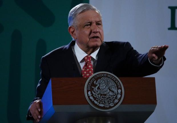 Andrés Manuel López Obrador (AMLO), el 5 de julio de 2021.