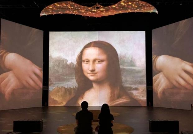 "La Gioconda" forma parte de la muestra Da Vinci Experience.