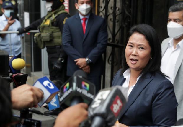 Keiko Fujimori, hija del expresidente Alberto Fujimori