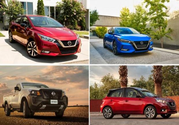 Nissan ha renovado recientemente modelos como Nissan Versa, Nissan Sentra, Nissan NP300 y Nissan March todos ellos referente en su segmento y líderes indiscutibles de ventas.