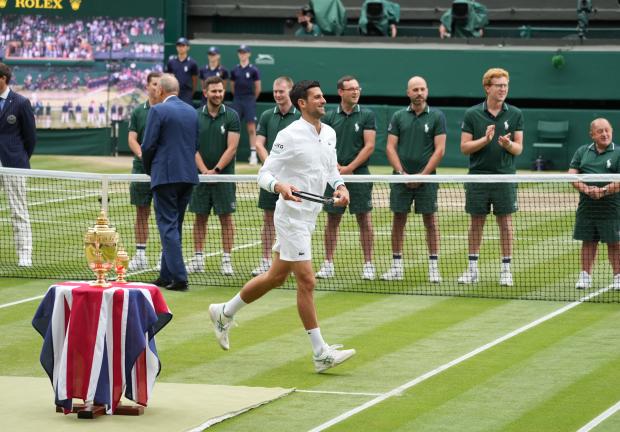 El serbio llega a la trigésima definición para ser apenas el segundo jugador en arribar a esa cifra tras Roger Federer (31) en un podio que lo completa Rafael Nadal (28).