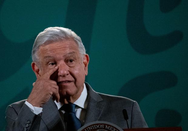 Andrés Manuel López Obrador (AMLO), presidente de México, el 14 de julio de 2021.