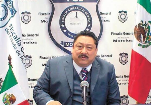 Uriel Carmona presentó una promoción ante el Juzgado Cuarto de Distrito en el Estado de Morelos.