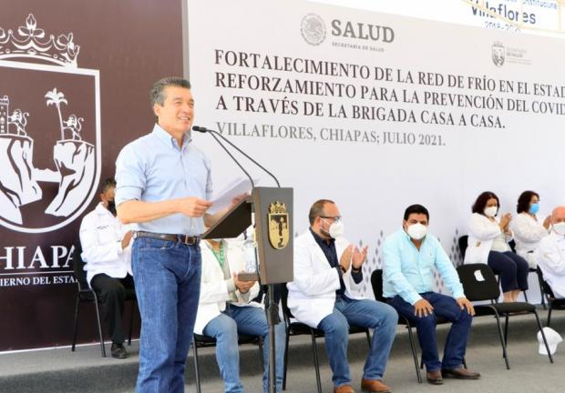 Gobernador de Chiapas, Rutilio Escandón