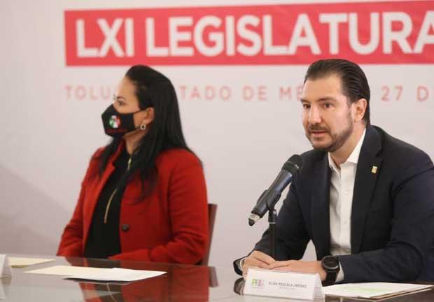 El priista, Elías Rescala, hizo un llamado a diputados de otras fuerzas políticas para trabajar a través del dialogo y disposición