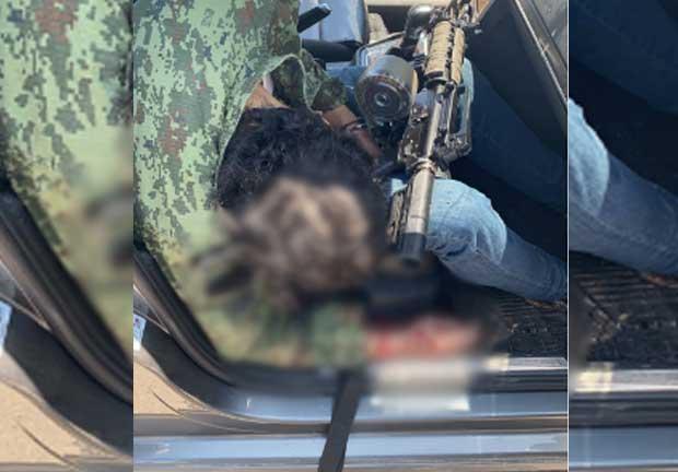 Una persona muerta y dos detenidos es el saldo de un tiroteo entre elementos de la Policía Estatal y presuntos delincuentes en Elota, al sur de Sinaloa