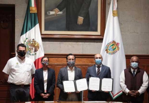Con el acuerdo suscrito entre Veracruz t el PNUD quedarán fortalecidas las capacidades de la Administración estatal y los ayuntamientos