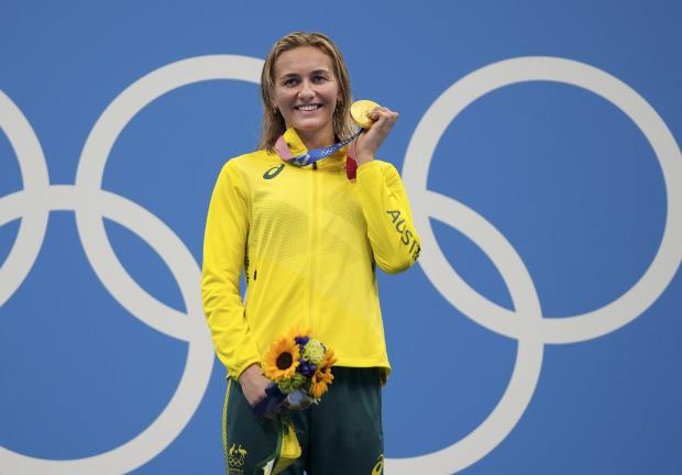 ARIARNE TITMUS
País: Australia
Disciplina: Natación
Logros: Oro en 200 metros libres, oro en 400 metros libres, plata en 800 metros libres y bronce en el relevo 4x200 libres