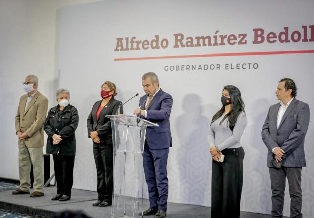 Alfredo Ramírez Bedolla, gobernador electo de Michoacán