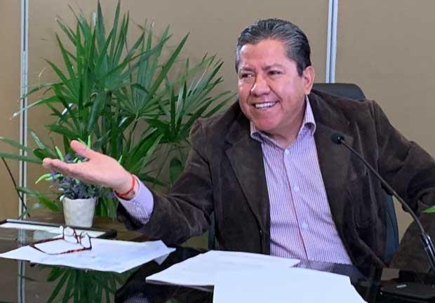 El gobernador electo de Zacatecas, David Monreal Ávila
