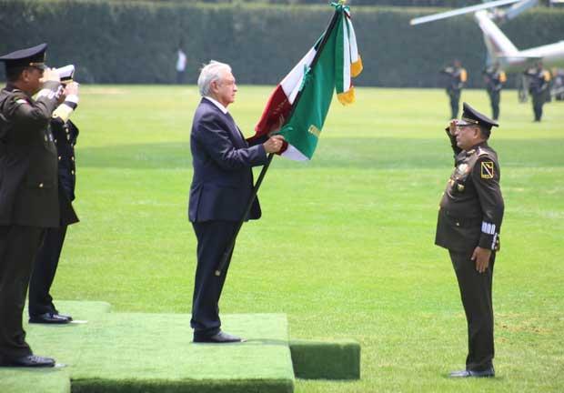 El Presidente, Andrés Manuel López Obrador, destacó el apoyo de las Fuerzas Armadas