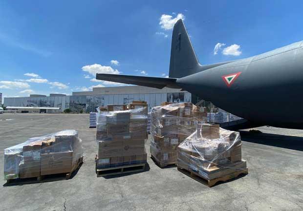 México envía medicamentos y víveres a Haití tras terremoto