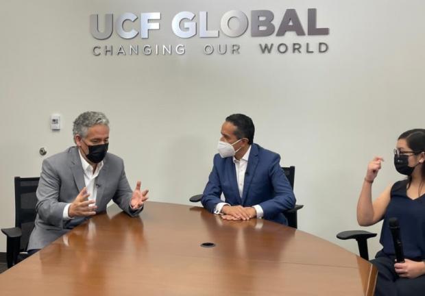 La Universidad Anáhuac de Quintana Roo y la Universidad Central de Florida (UFC) tienen un convenio de colaboración.