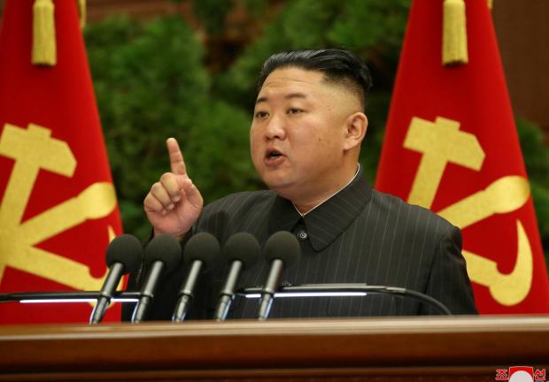 El dictador Kim Jong-un insiste en que las vacunas no son muy necesarias en Corea del Norte