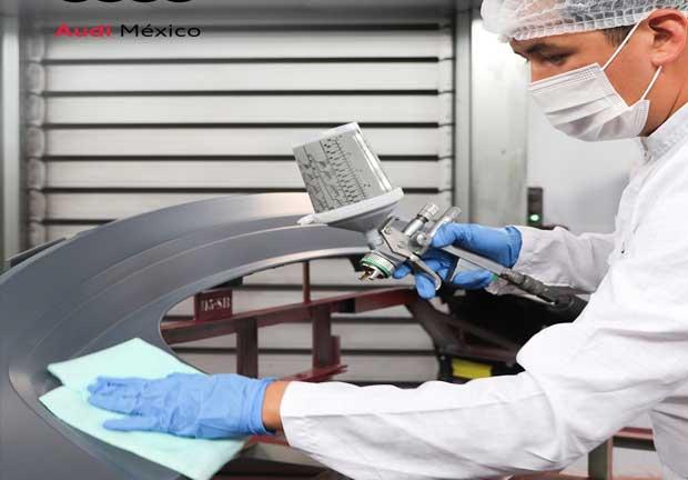 En la planta del Grupo Audi en México, trabajan más de 5,200 colaboradores