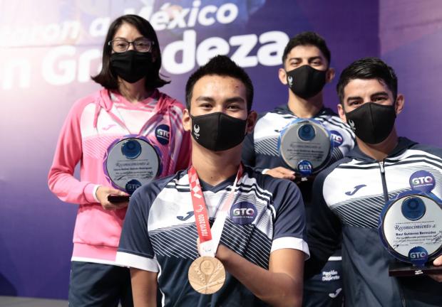 Guanajuato se colocó en la Quinta Posición del Medallero de los Juegos Nacionales CONADE 2021