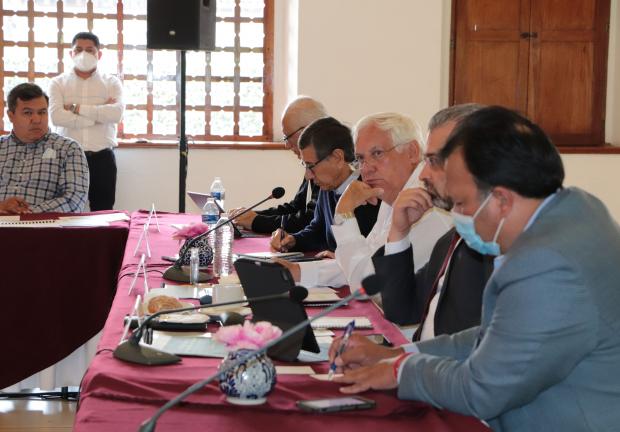 El gobernador electo, Alfredo Ramírez Bedolla, recordó que Michoacán es líder en producción primaria