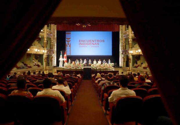 Los “Encuentros Indígenas Canadá-Oaxaca 2021”, intercambio cultural y artístico que busca generar conversación y cooperación entre creadores y artistas indígenas de ambos territorios.